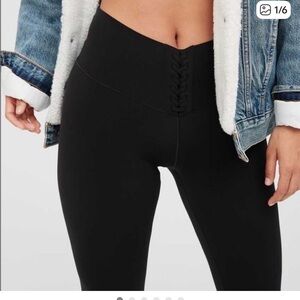 Aerie Black High-Waisted Leggings